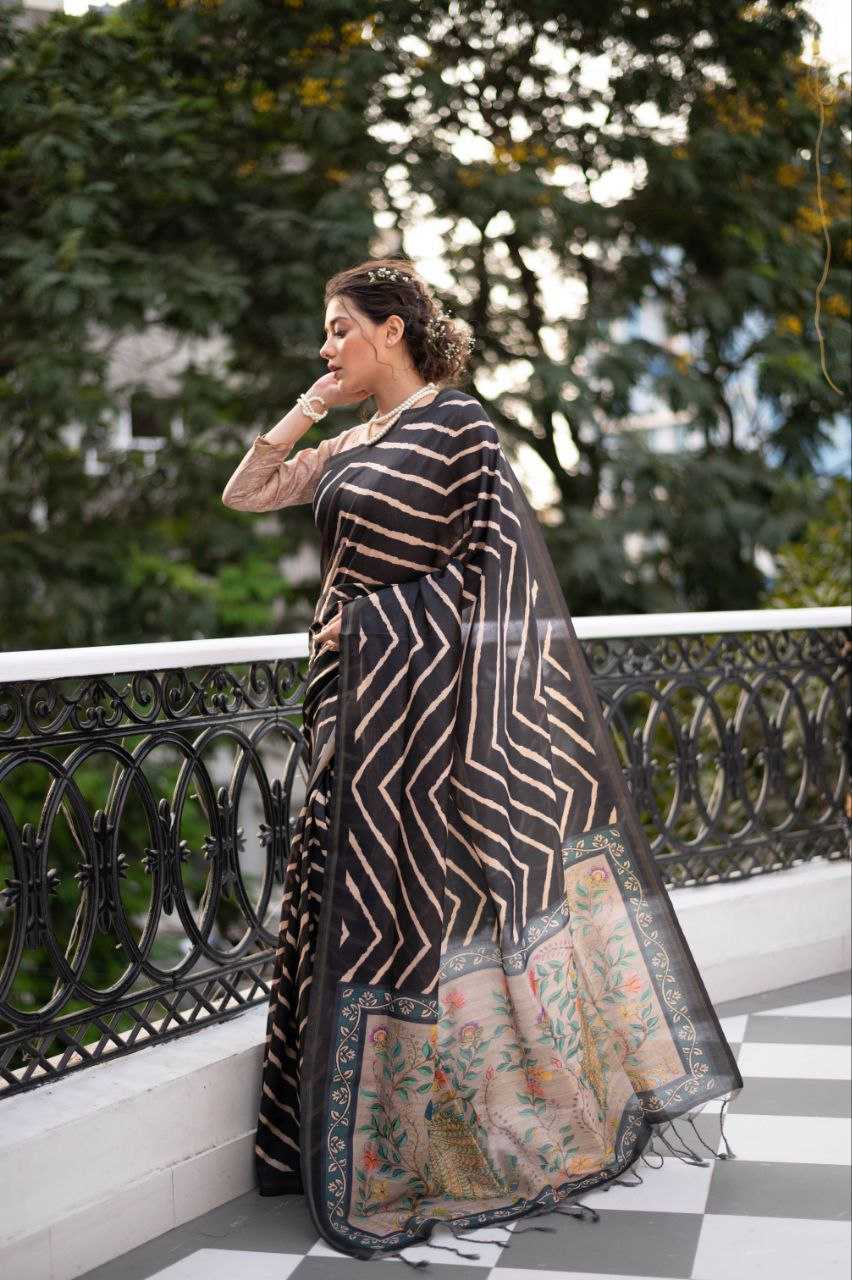 Ynf Tussar Silk KESH532 monika Sarees Wholesale Designer Sarees Party Wear Sarees Fancy Sarees Manufacturer
