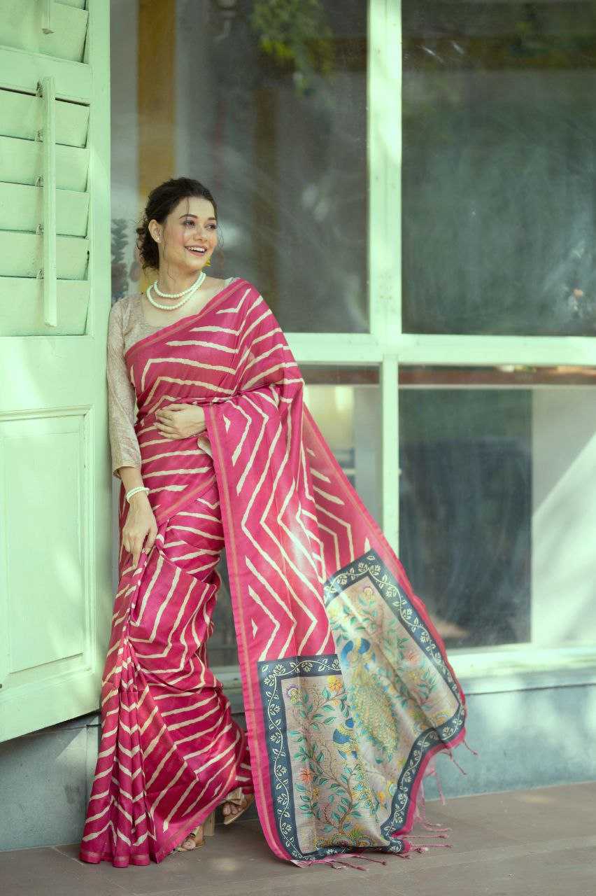 Ynf Tussar Silk KESH532 monika Sarees Wholesale Designer Sarees Party Wear Sarees Fancy Sarees Manufacturer