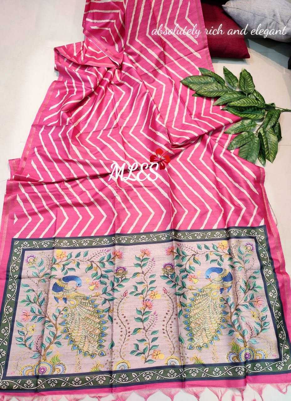 Ynf Tussar Silk KESH532 monika Sarees Wholesale Designer Sarees Party Wear Sarees Fancy Sarees Manufacturer