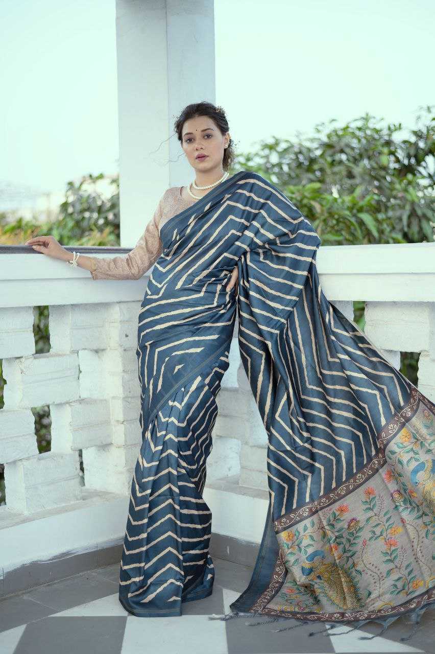Ynf Tussar Silk KESH532 monika Sarees Wholesale Designer Sarees Party Wear Sarees Fancy Sarees Manufacturer