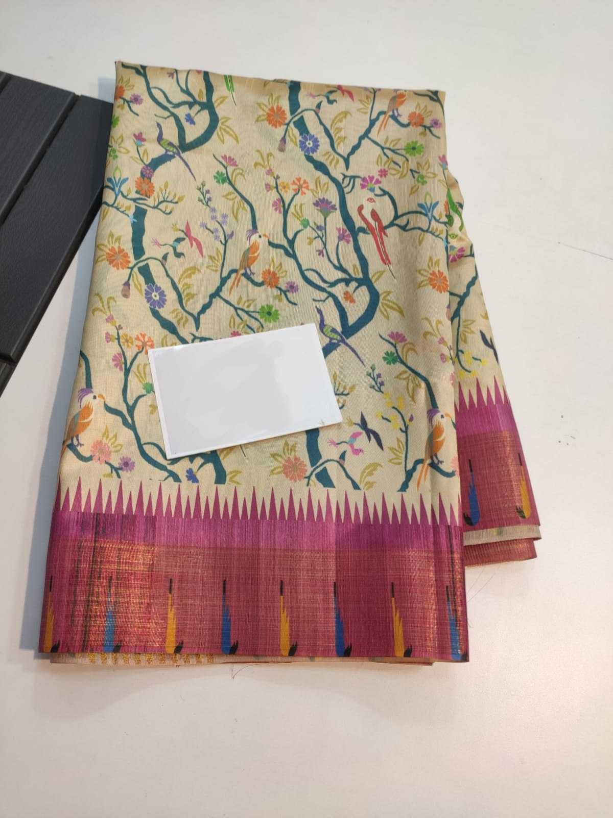 Ynf Tussar Silk KESH532 RIVERA Silk Sarees Wholesale Tussar Silk Sarees Printed Silk Saree Fancy Printed Silk Sarees Manufacturer