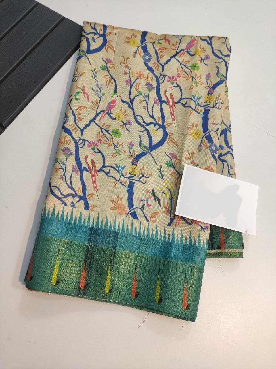 Ynf Tussar Silk KESH532 RIVERA Silk Sarees Wholesale Tussar Silk Sarees Printed Silk Saree Fancy Printed Silk Sarees Manufacturer