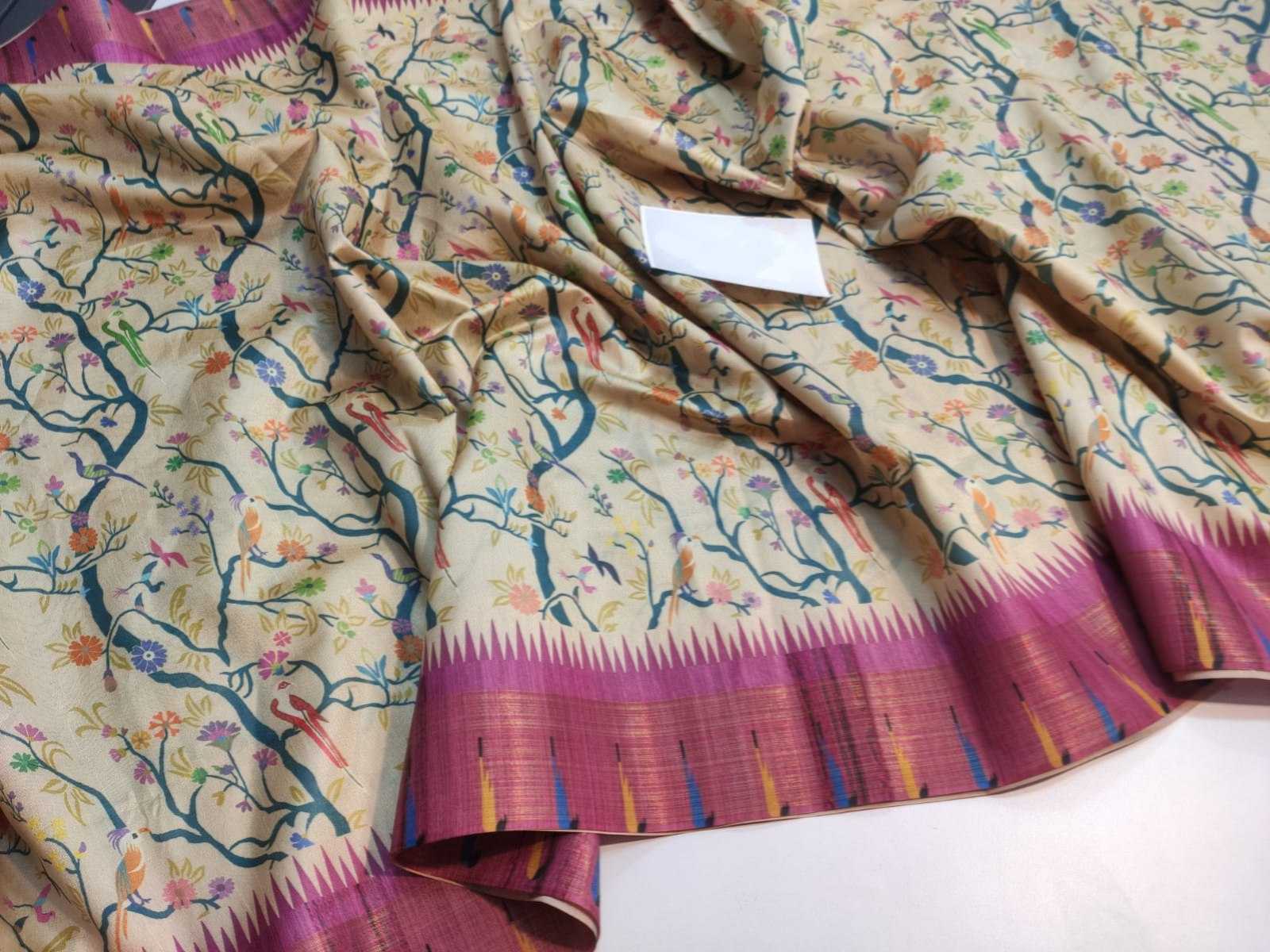 Ynf Tussar Silk KESH532 RIVERA Silk Sarees Wholesale Tussar Silk Sarees Printed Silk Saree Fancy Printed Silk Sarees Manufacturer