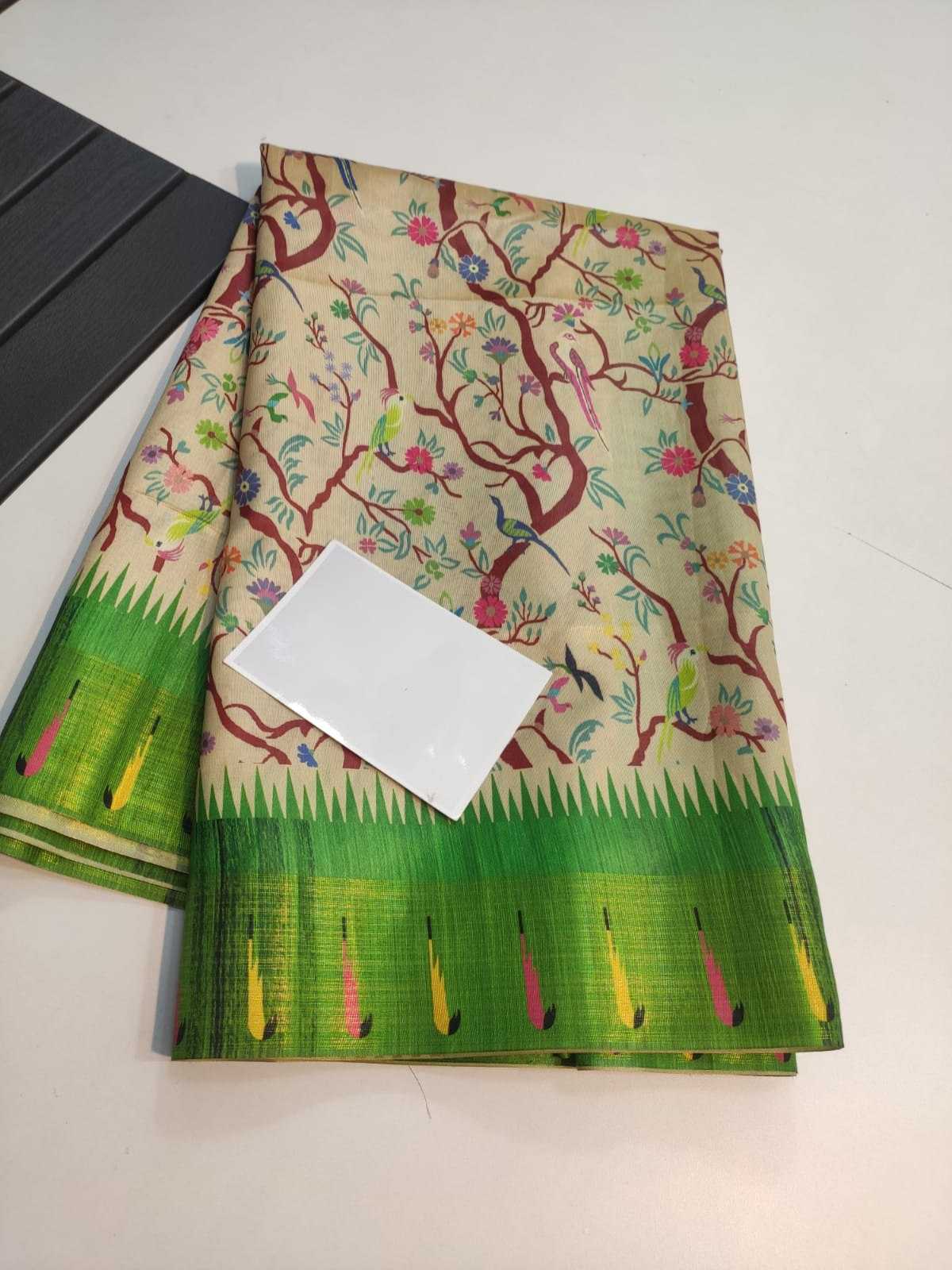 Ynf Tussar Silk KESH532 RIVERA Silk Sarees Wholesale Tussar Silk Sarees Printed Silk Saree Fancy Printed Silk Sarees Manufacturer