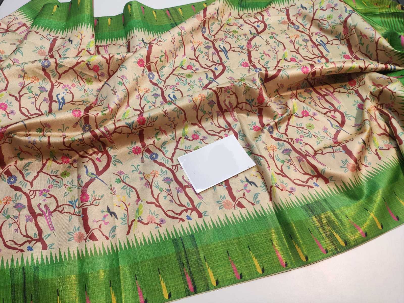 Ynf Tussar Silk KESH532 RIVERA Silk Sarees Wholesale Tussar Silk Sarees Printed Silk Saree Fancy Printed Silk Sarees Manufacturer