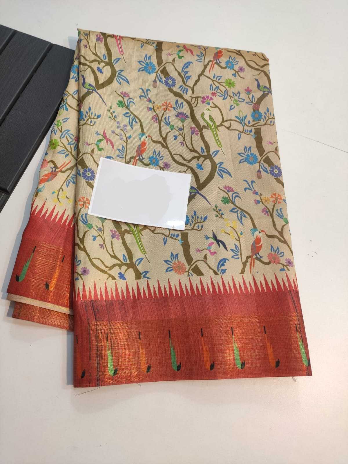 Ynf Tussar Silk KESH532 RIVERA Silk Sarees Wholesale Tussar Silk Sarees Printed Silk Saree Fancy Printed Silk Sarees Manufacturer