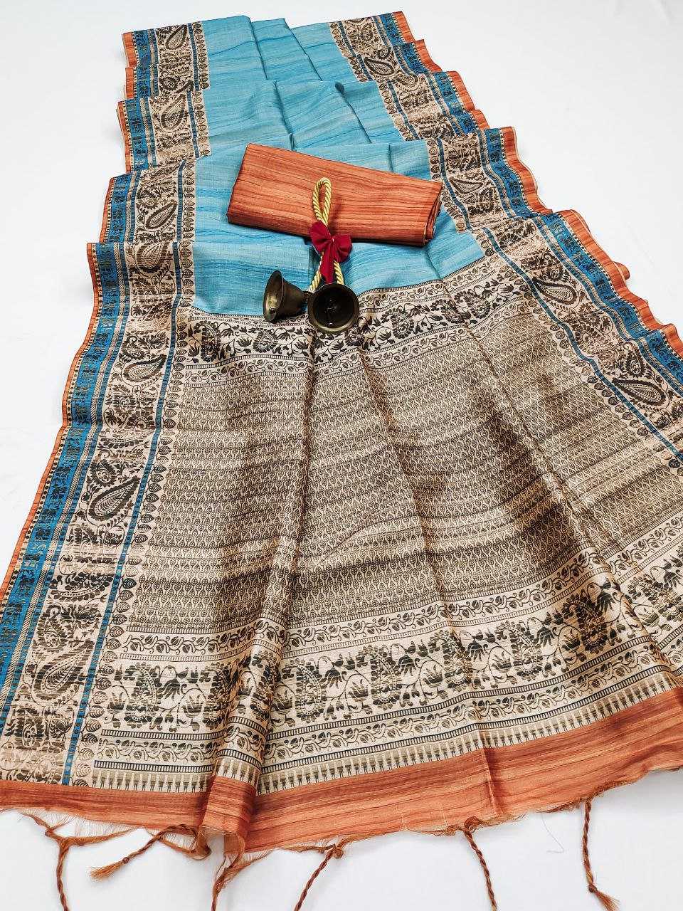 Ynf Tussar Silk KESH532 Yogita 101 Silk Sarees Wholesale Tussar Silk Sarees Traditional Silk Sarees Manufacturer