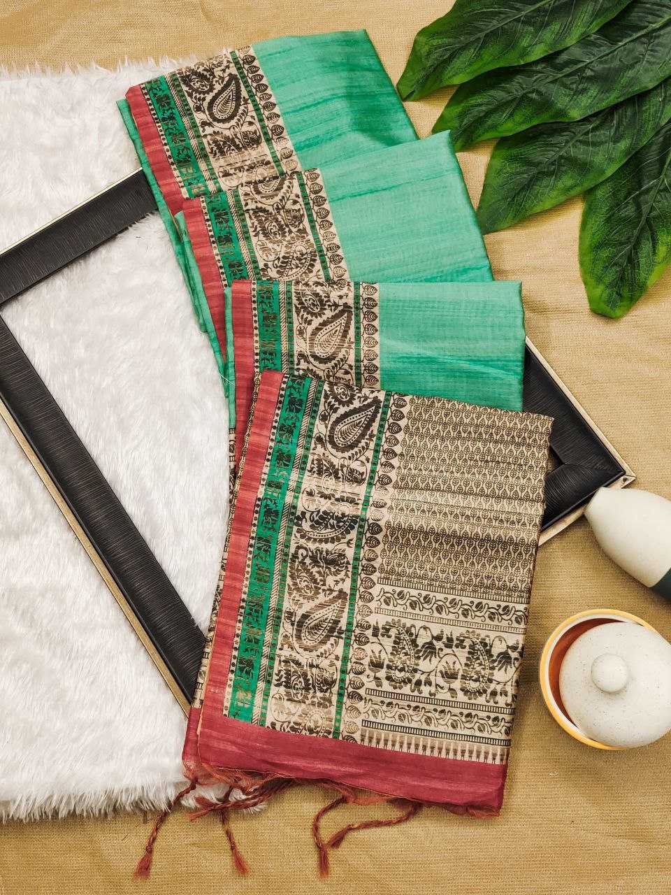 Ynf Tussar Silk KESH532 Yogita 101 Silk Sarees Wholesale Tussar Silk Sarees Traditional Silk Sarees Manufacturer