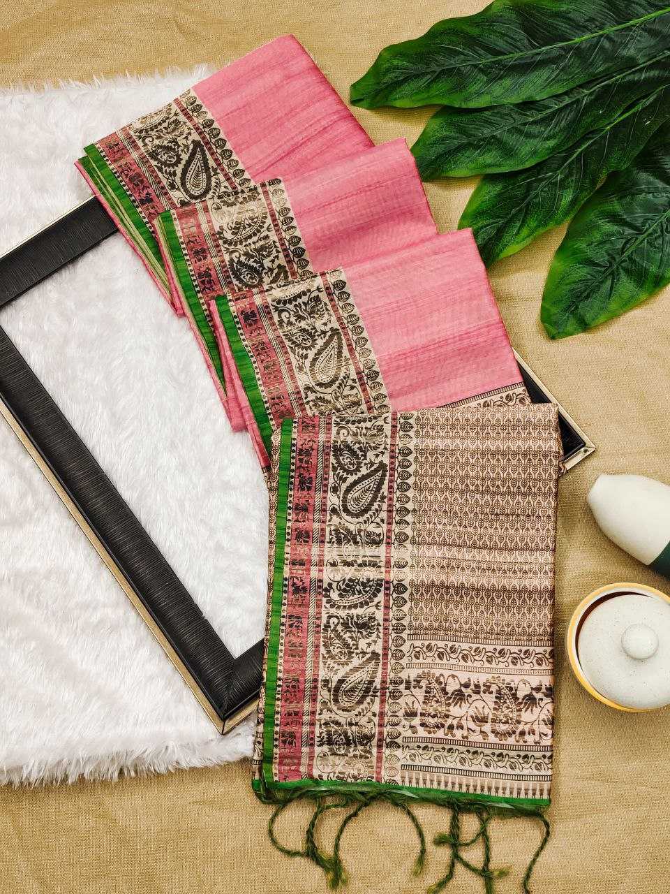 Ynf Tussar Silk KESH532 Yogita 101 Silk Sarees Wholesale Tussar Silk Sarees Traditional Silk Sarees Manufacturer