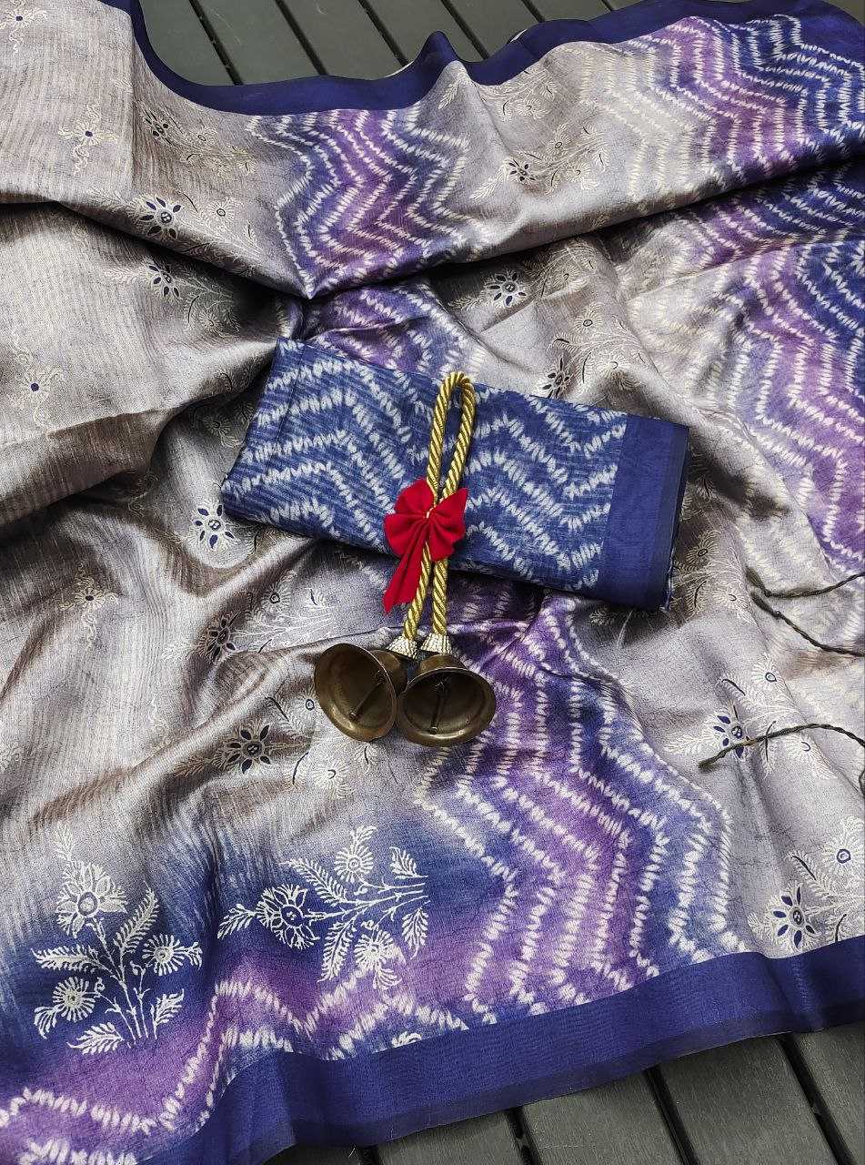 Ynf Tussar Silk KESH532 YOGITA 114 Sarees Wedding Collections Festive Collections Wholesale Floral Sarees Traditional Sarees Tussar Sarees Manufacturer