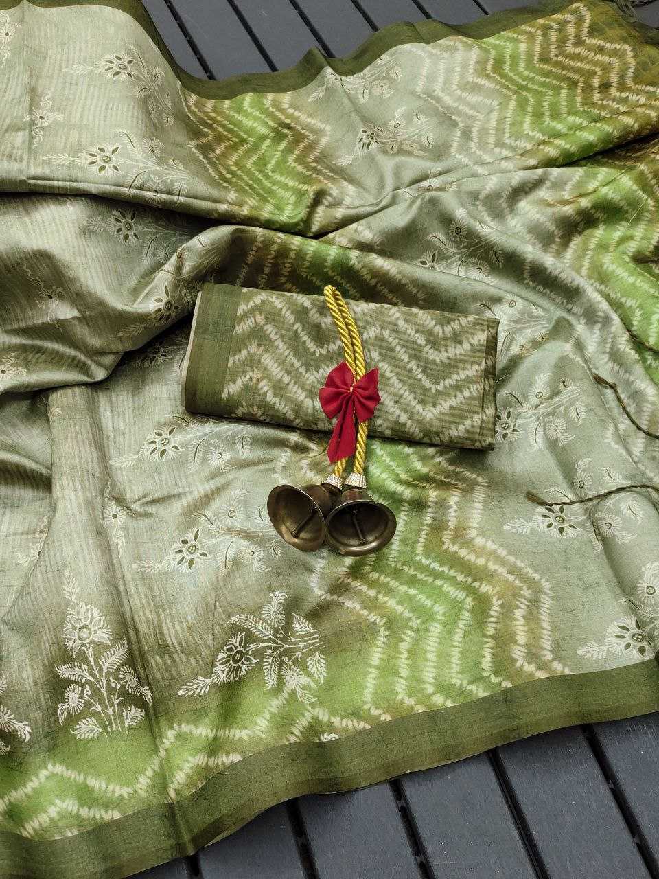 Ynf Tussar Silk KESH532 YOGITA 114 Sarees Wedding Collections Festive Collections Wholesale Floral Sarees Traditional Sarees Tussar Sarees Manufacturer