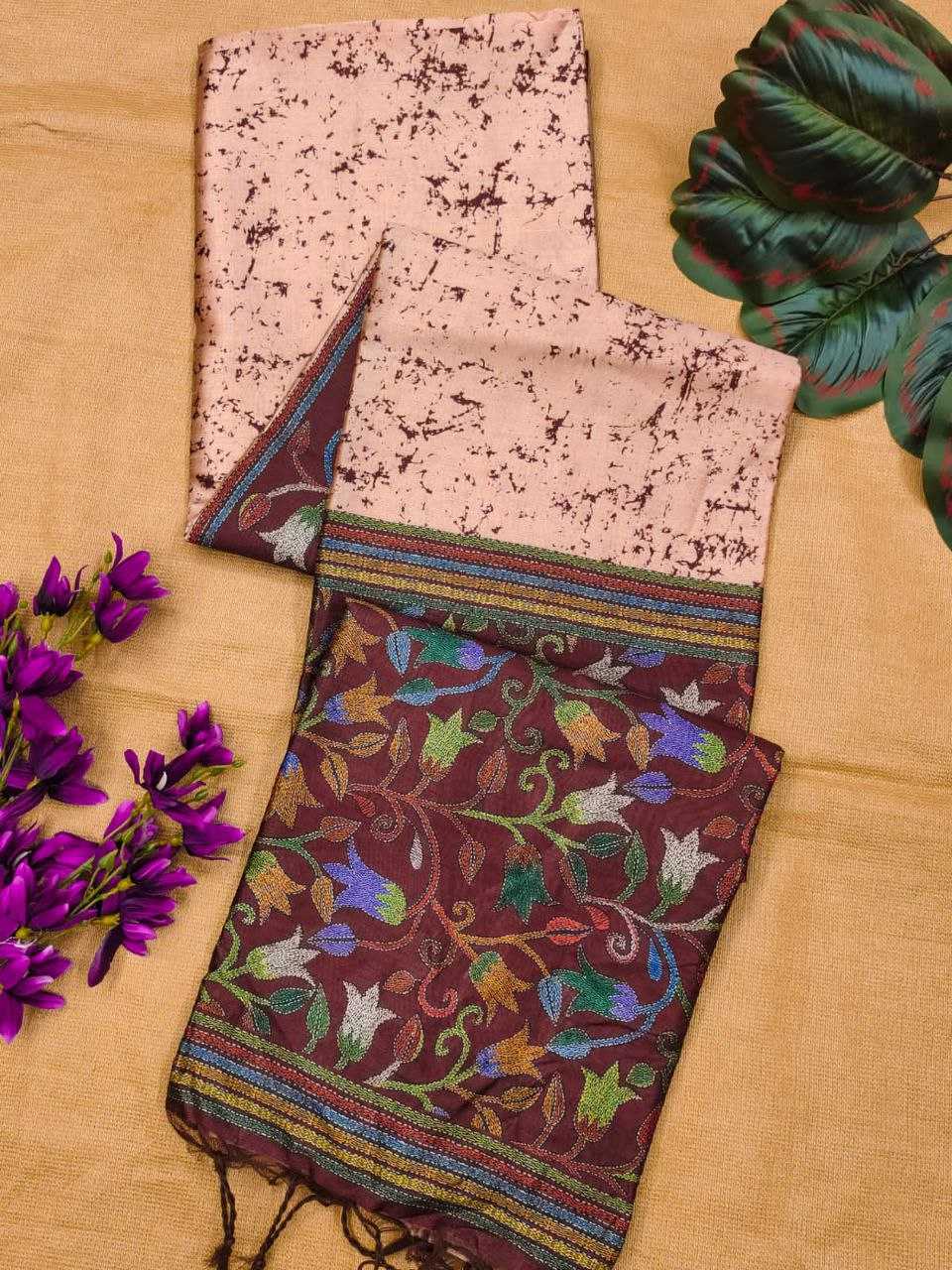 Ynf Tussar Silk KESH532 YOGITA JAL 2 Silk Sarees Wholesale Printed Silk Saree Manufacturer