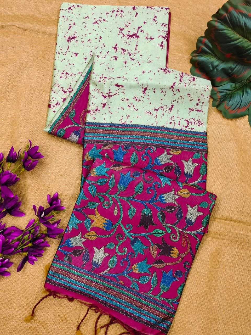 Ynf Tussar Silk KESH532 YOGITA JAL 2 Silk Sarees Wholesale Printed Silk Saree Manufacturer