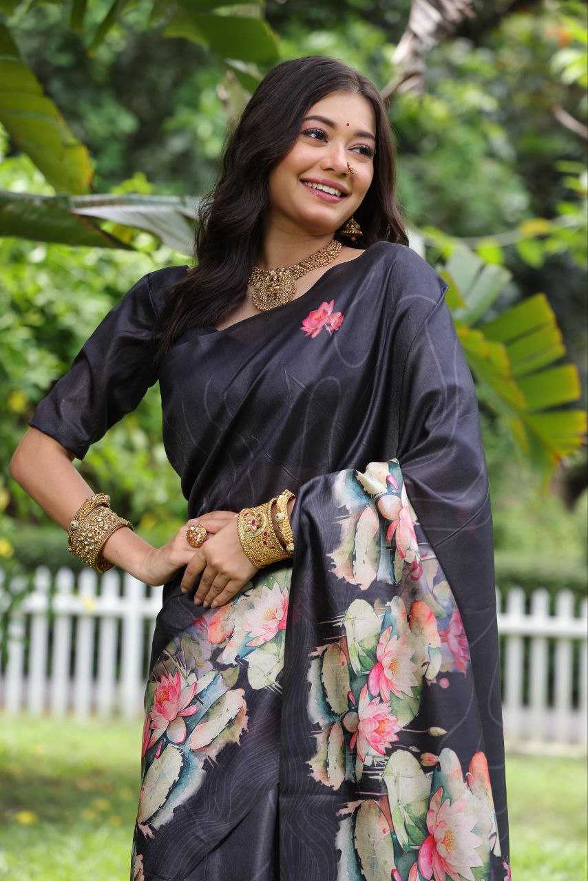 Ynf Tussar Silk KESH532 YOGITA LOTUS 3 Silk Sarees Wholesale Tussar Silk Sarees Manufacturer