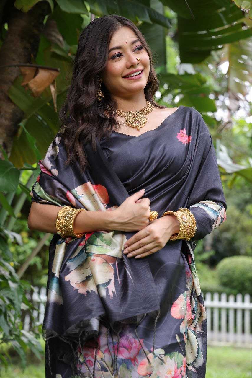 Ynf Tussar Silk KESH532 YOGITA LOTUS 3 Silk Sarees Wholesale Tussar Silk Sarees Manufacturer