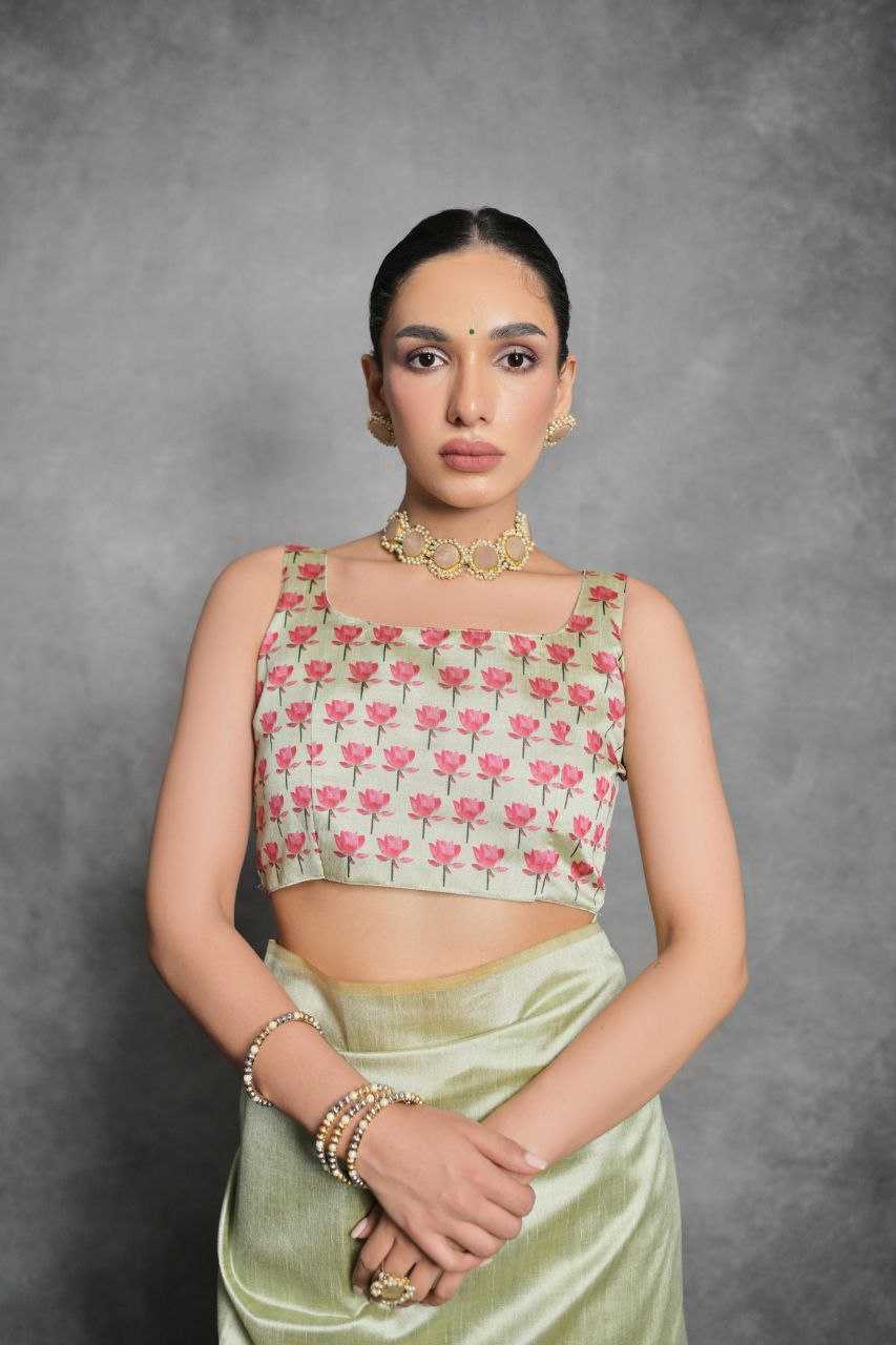 Ynf Tussar Silk KESH532 YOGITA LOTUS Silk Sarees Wholesale Tussar Silk Sarees Manufacturer