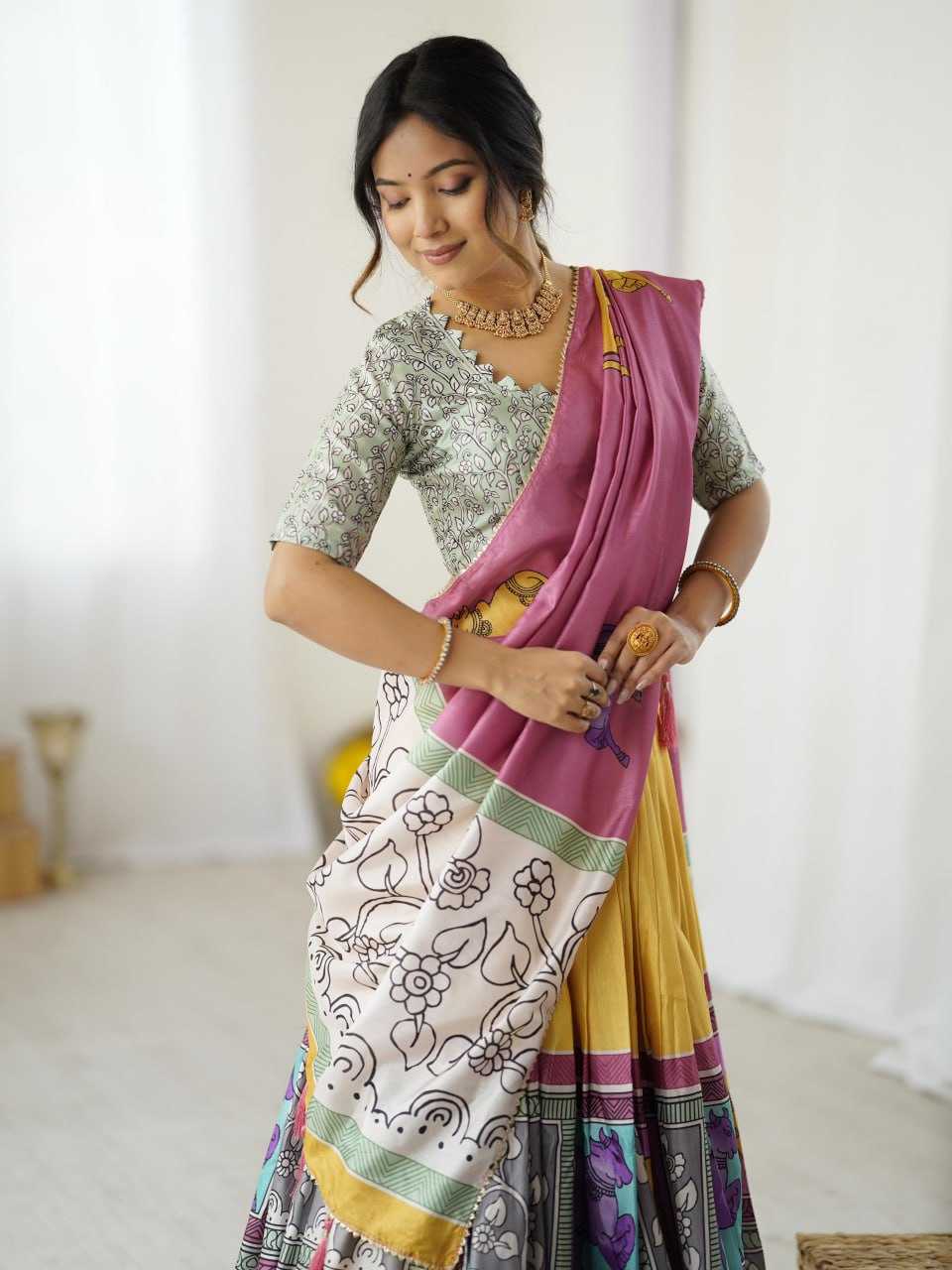 Ynf Tussar Silk KESH553 1001 Lehengas Wedding Collections Festive Collections Wholesale Silk Lehenga Designer Lehenga Choli Lehenga With Blouse Manufacturer