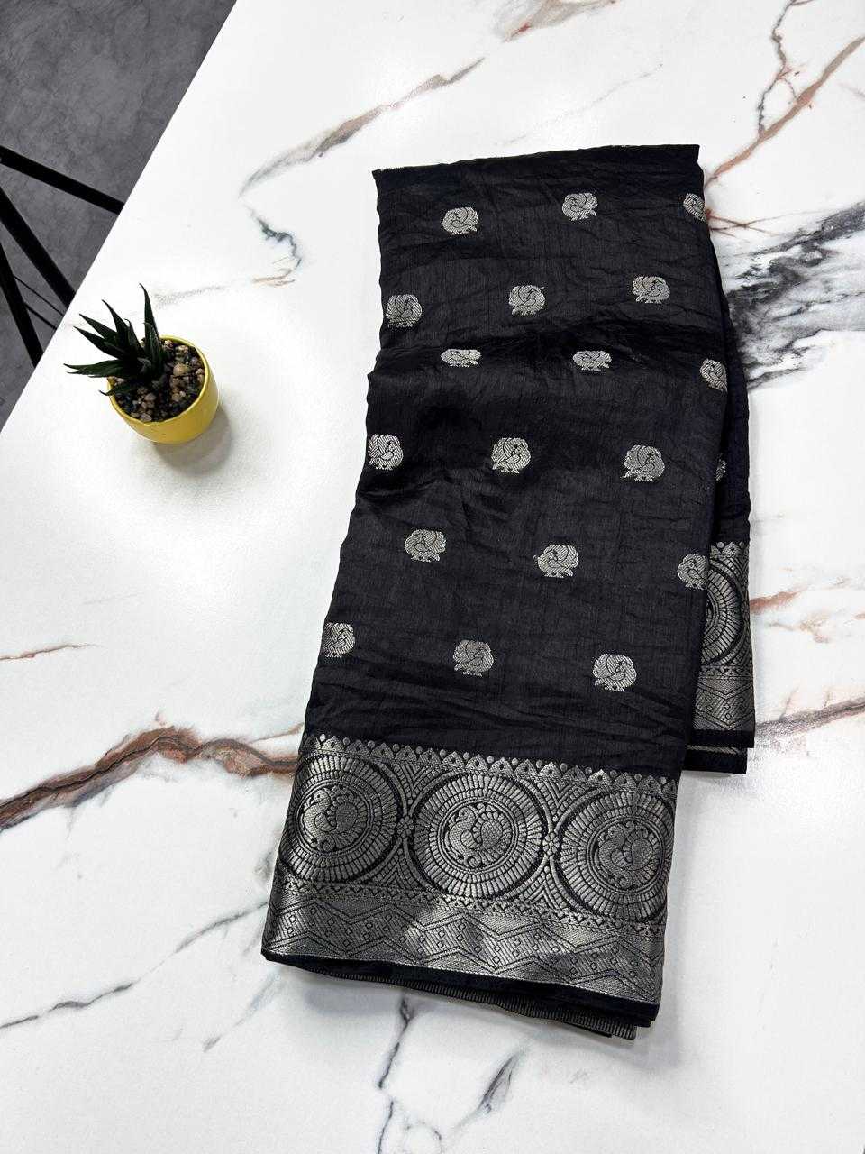Ynf Tussar Silk RIN178 HINA Silk Sarees Wholesale Tussar Silk Sarees Designer Silk Sarees Zari Border Silk Sarees Manufacturer
