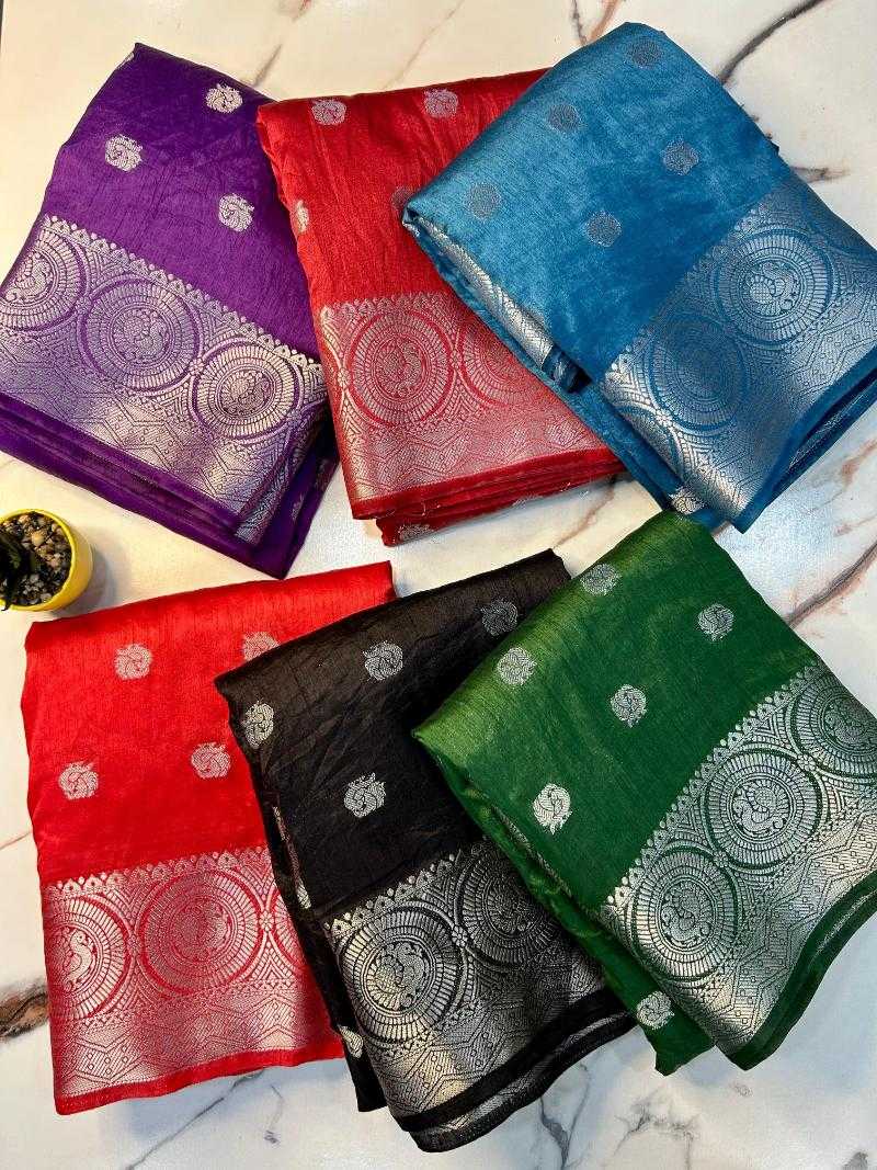 Ynf Tussar Silk RIN178 MORNI Silk Sarees Wholesale Tussar Silk Sarees Designer Silk Sarees Zari Border Silk Sarees Manufacturer