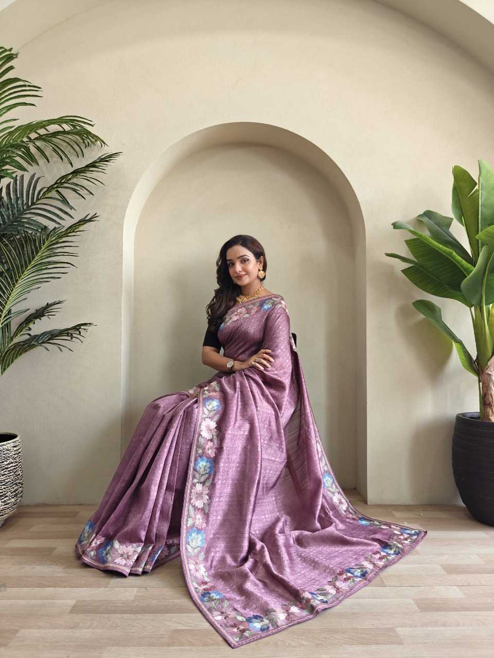 Ynf Tussar Silk RIN197 3013 Sarees Wholesale Designer Sarees Party Wear Sarees Fancy Sarees Manufacturer