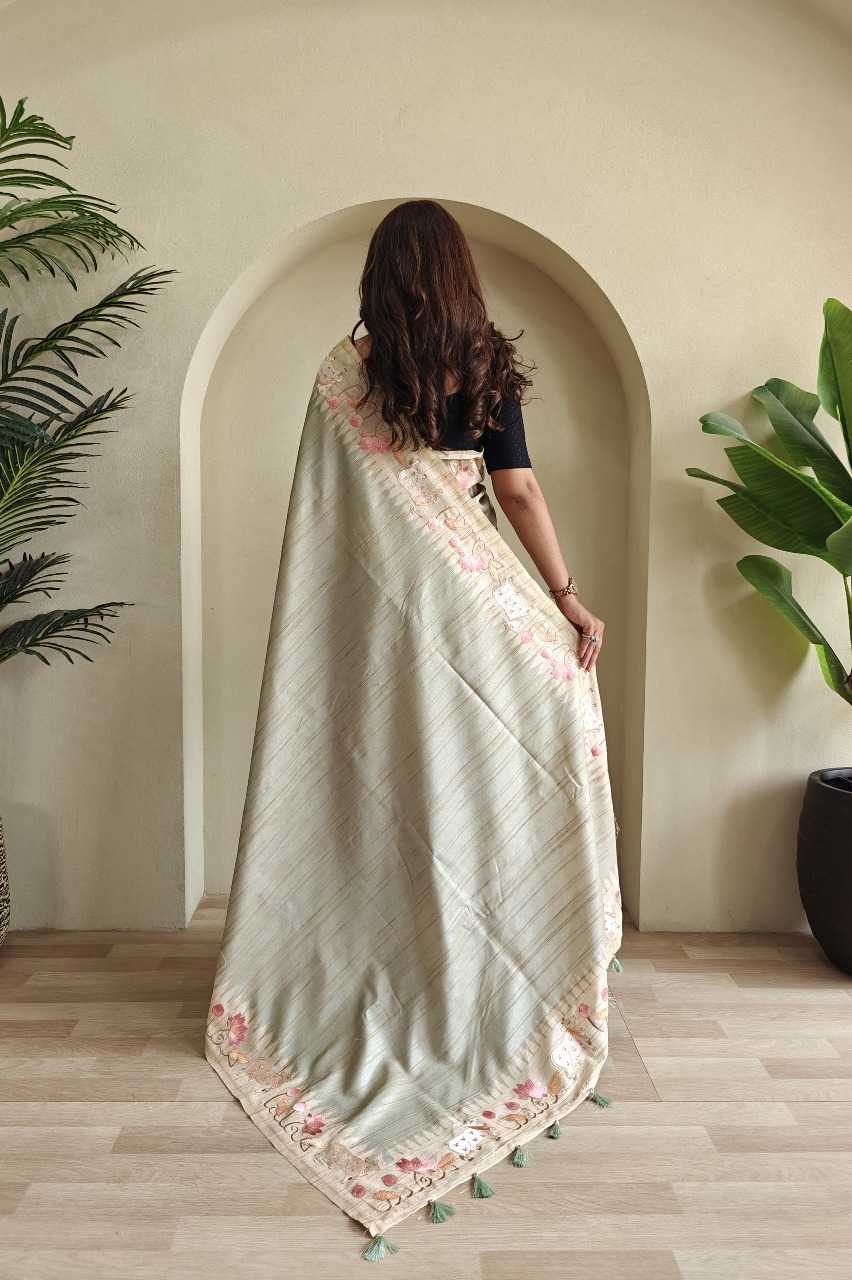 Ynf Tussar Silk RIN197 3014 Sarees Wholesale Designer Sarees Fancy Sarees Bridal Sarees Manufacturer