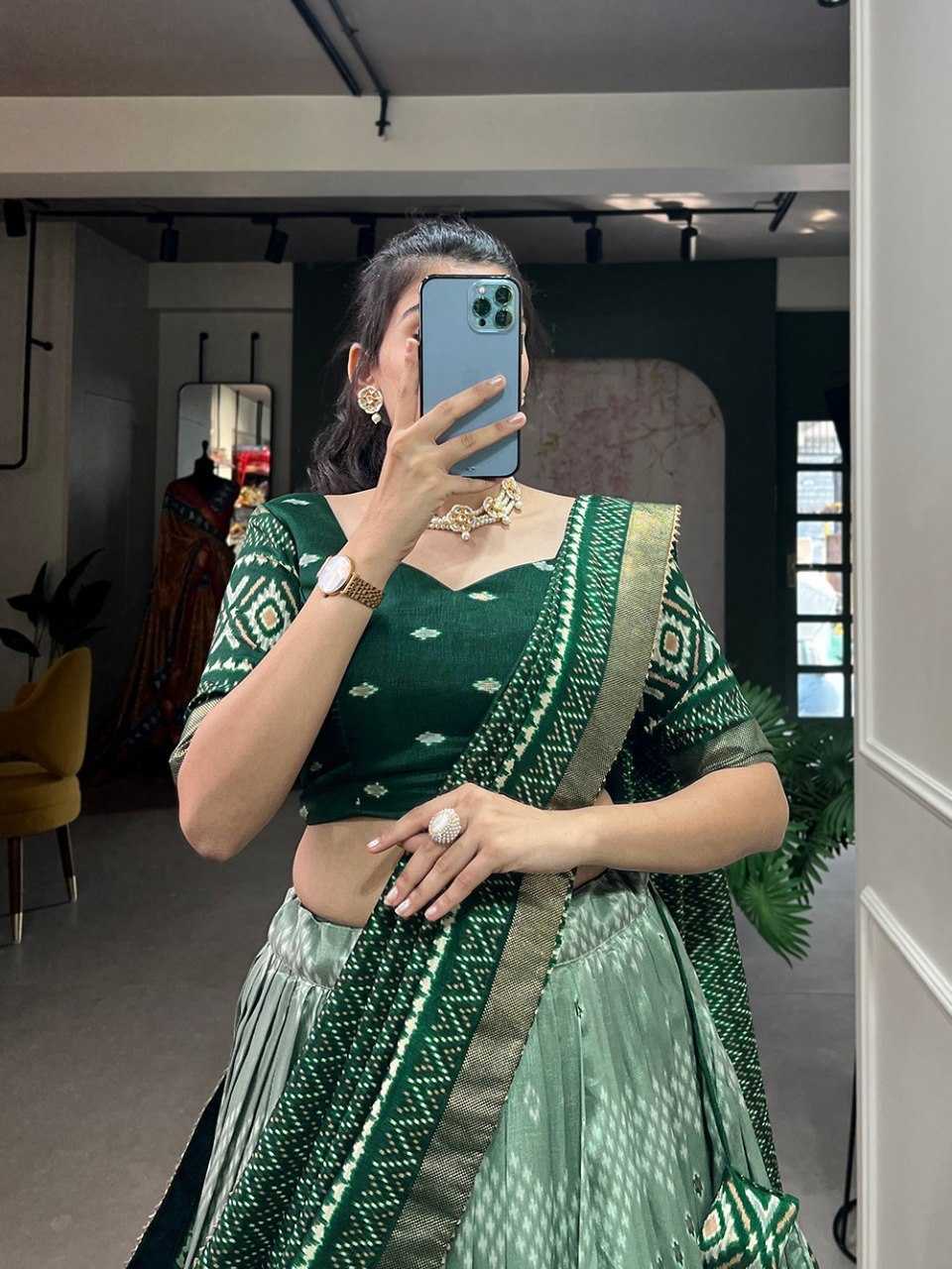 Ynf Tussar Silk RIN207 1425 Lehengas Wholesale Designer Lehenga Fancy Lehenga Traditional Lehenga Manufacturer
