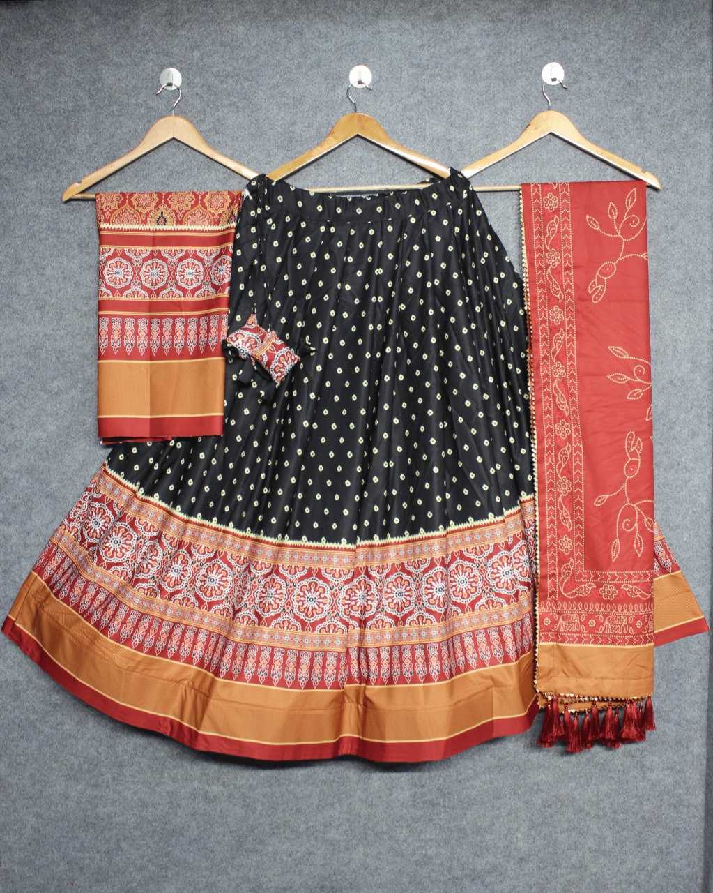 Ynf Tussar Silk RIN207 1433 Lehengas Wholesale Designer Lehenga Fancy Lehenga Traditional Lehenga Manufacturer