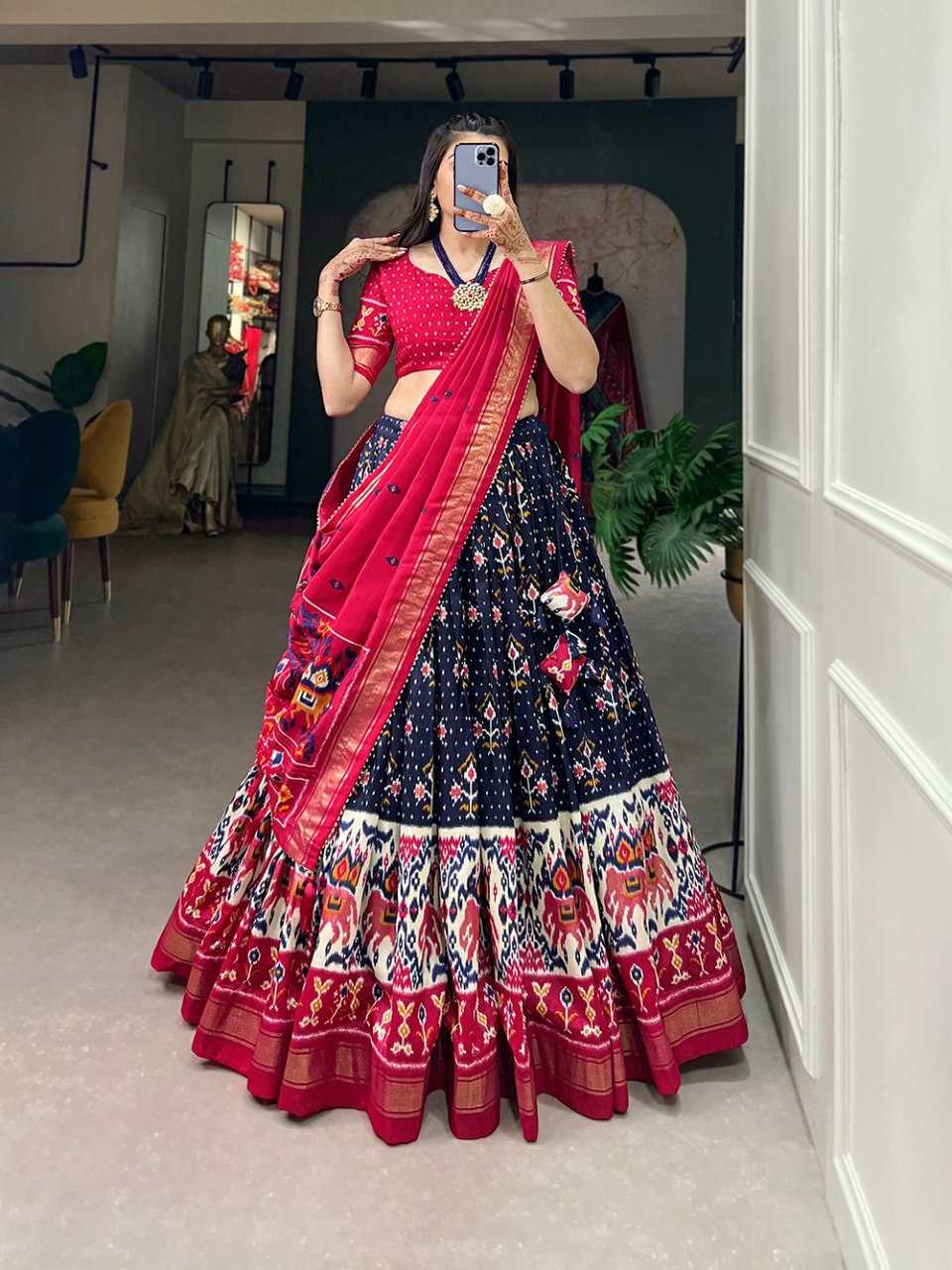Ynf Tussar Silk RIN207 1455 Lehengas Wholesale Designer Lehenga Fancy Lehenga Traditional Lehenga Manufacturer