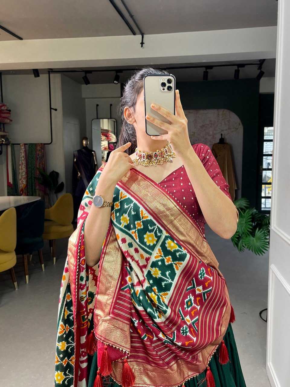 Ynf Tussar Silk RIN207 1482 Lehengas Wholesale Designer Lehenga Fancy Lehenga Traditional Lehenga Manufacturer