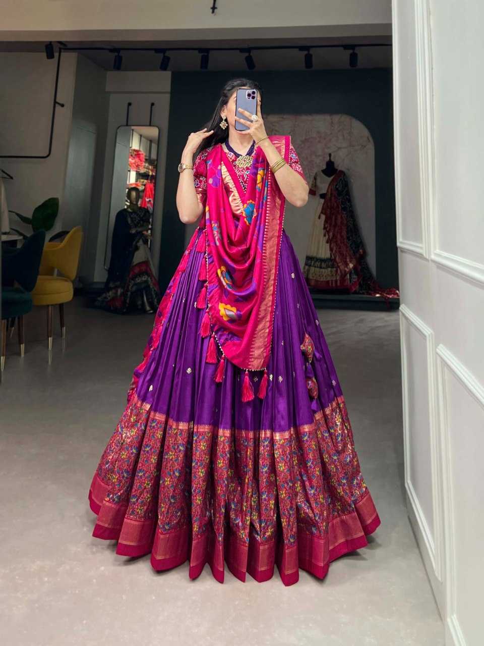 Ynf Tussar Silk RIN207 1501 Lehengas Wholesale Designer Lehenga Fancy Lehenga Traditional Lehenga Manufacturer