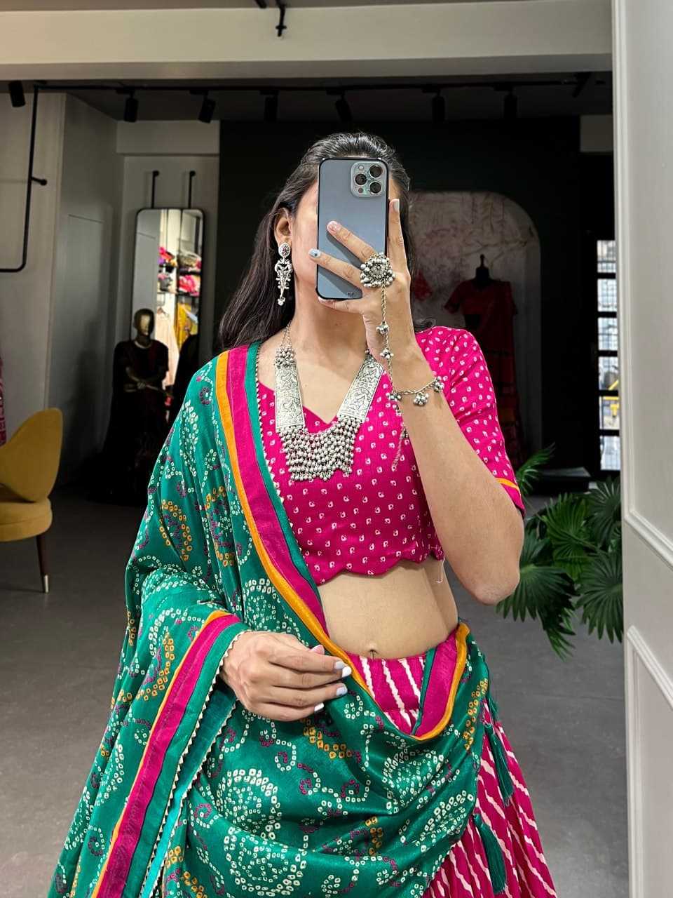 Ynf Tussar Silk RIN207 1522 Lehengas Wholesale Designer Lehenga Fancy Lehenga Traditional Lehenga Manufacturer