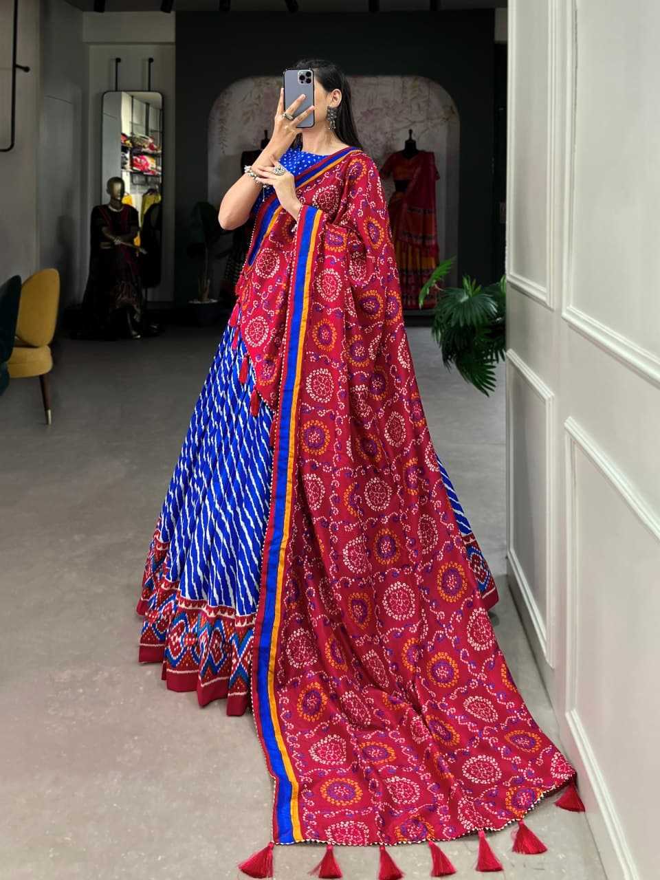Ynf Tussar Silk RIN207 1522 Lehengas Wholesale Designer Lehenga Fancy Lehenga Traditional Lehenga Manufacturer