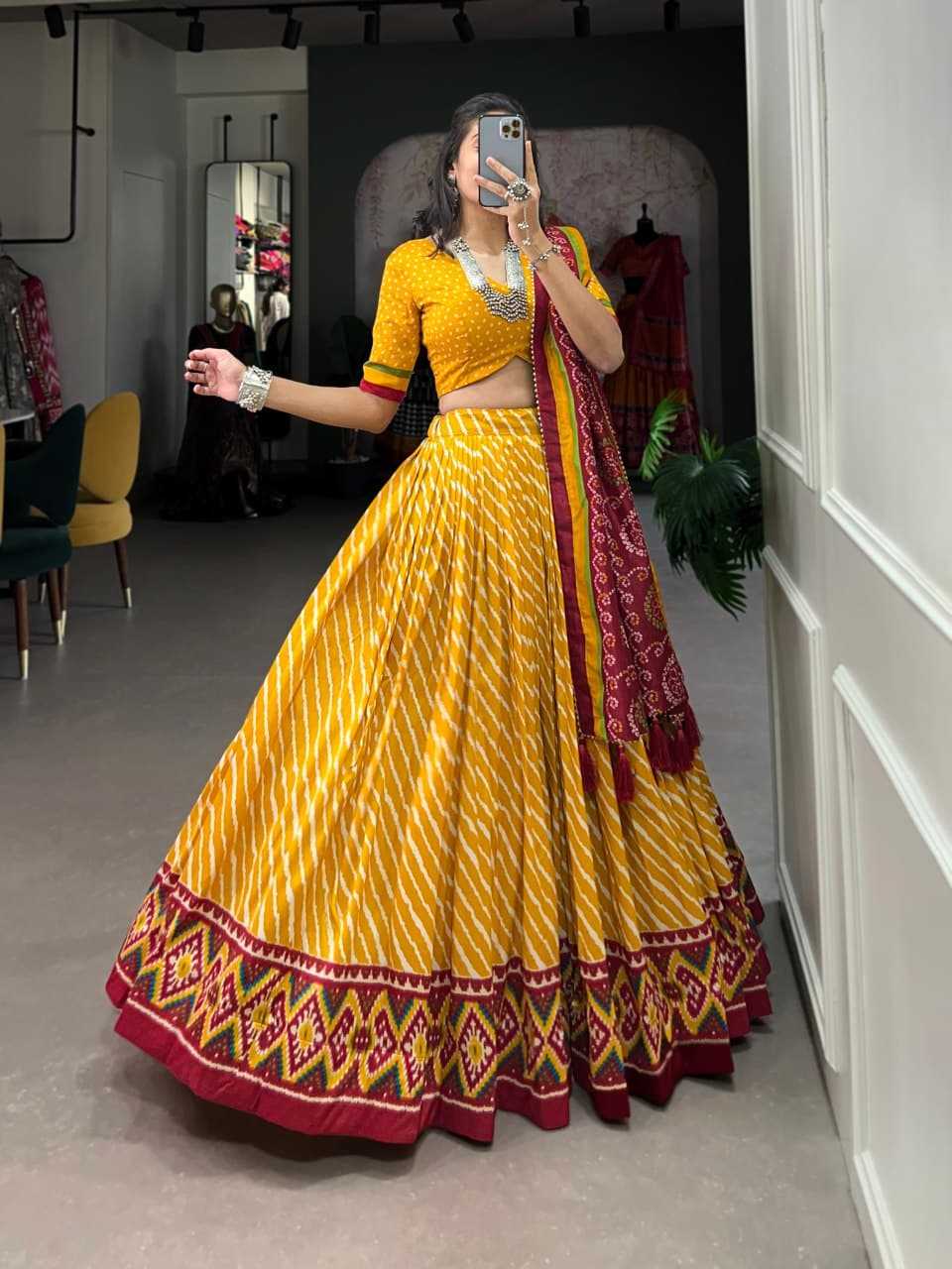 Ynf Tussar Silk RIN207 1522 Lehengas Wholesale Designer Lehenga Fancy Lehenga Traditional Lehenga Manufacturer
