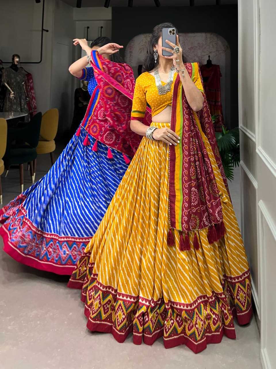 Ynf Tussar Silk RIN207 1522 Lehengas Wholesale Designer Lehenga Fancy Lehenga Traditional Lehenga Manufacturer