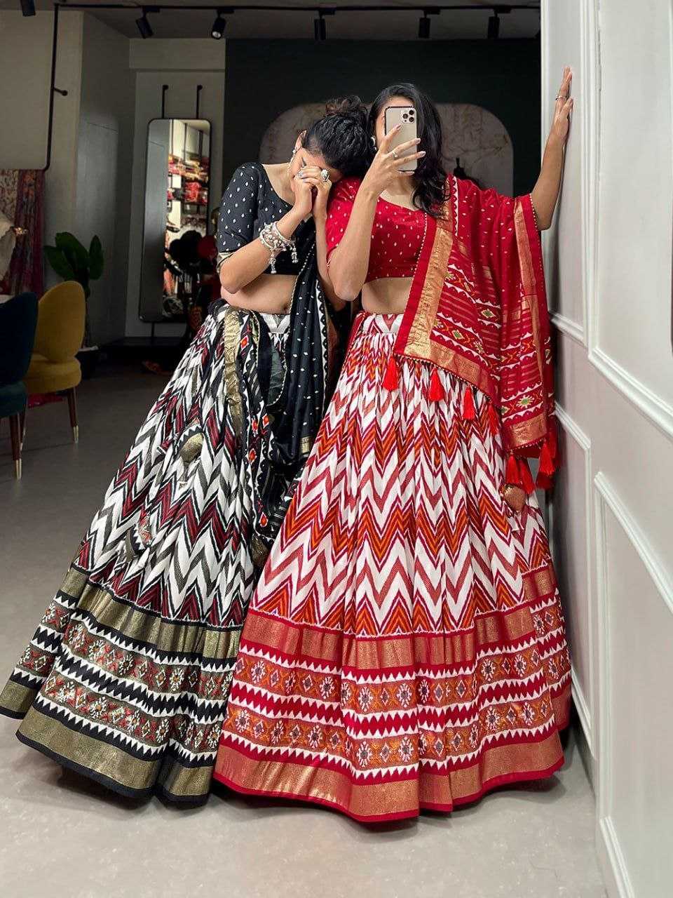 Ynf Tussar Silk RIN207 1525 Lehengas Wholesale Designer Lehenga Fancy Lehenga Traditional Lehenga Manufacturer