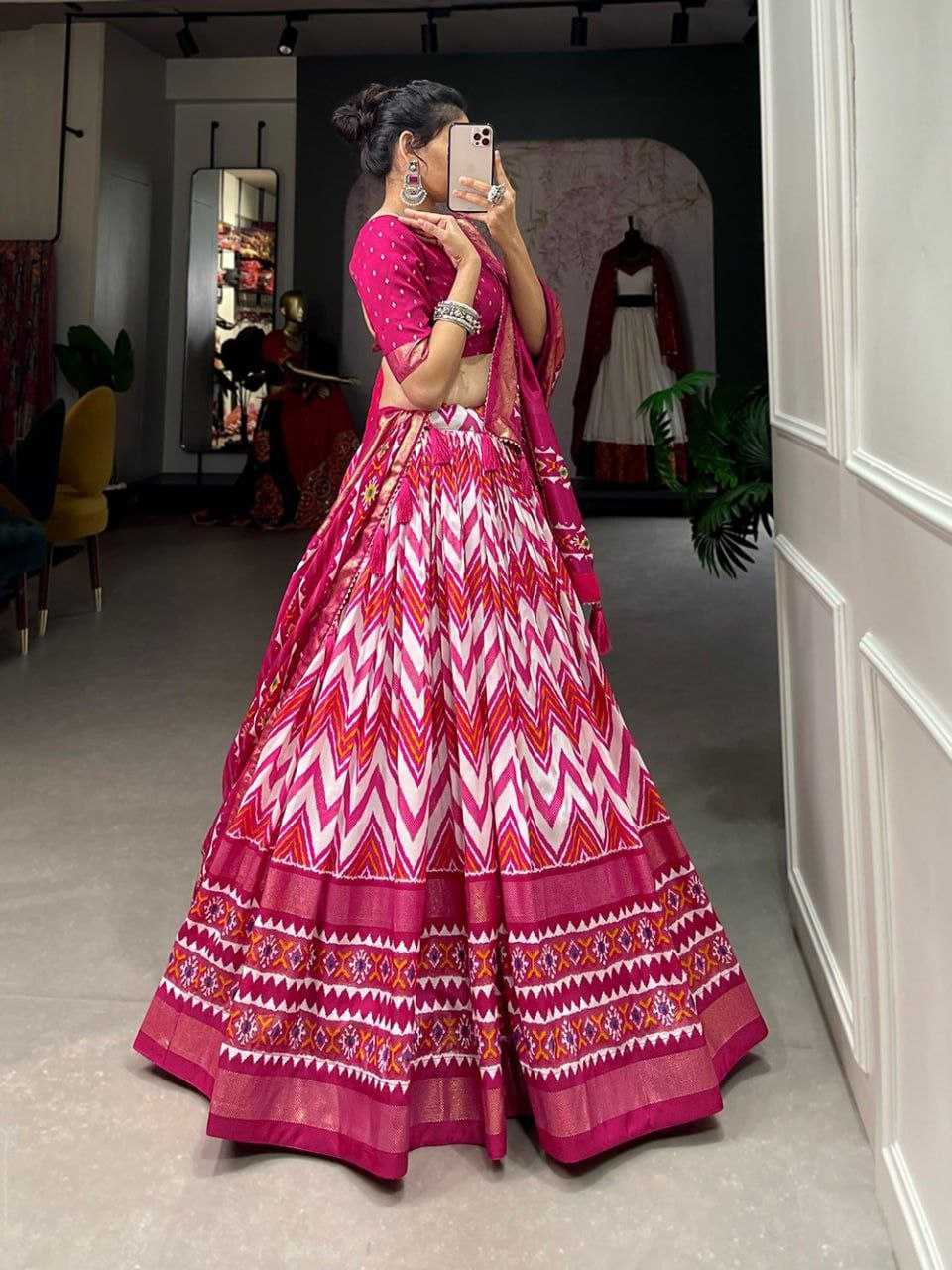 Ynf Tussar Silk RIN207 1525 Lehengas Wholesale Designer Lehenga Fancy Lehenga Traditional Lehenga Manufacturer