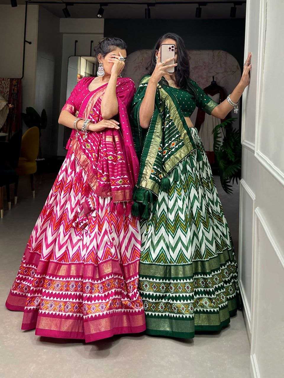 Ynf Tussar Silk RIN207 1525 Lehengas Wholesale Designer Lehenga Fancy Lehenga Traditional Lehenga Manufacturer