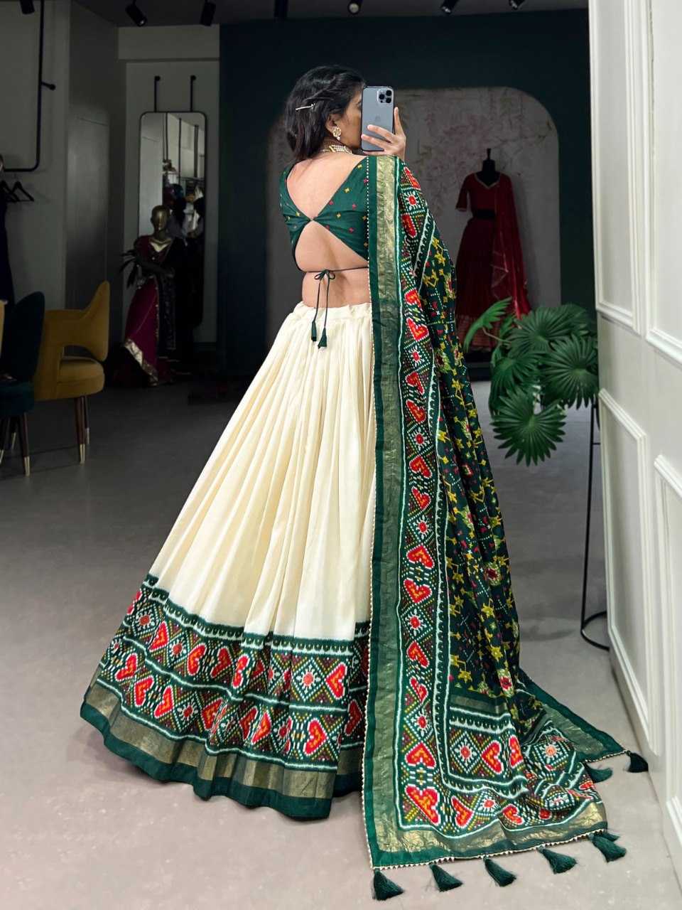 Ynf Tussar Silk RIN207 1540 Lehengas Wedding Collections Festive Collections Wholesale Silk Lehenga Designer Lehenga Choli Lehenga With Blouse Manufacturer