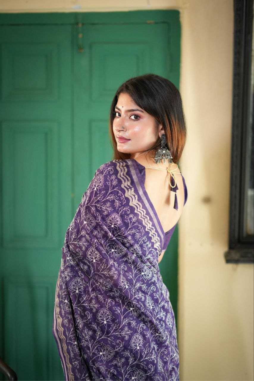 Ynf Tussar Silk RIN207 SANVI BATIK Silk Sarees Wholesale Tussar Silk Sarees Manufacturer
