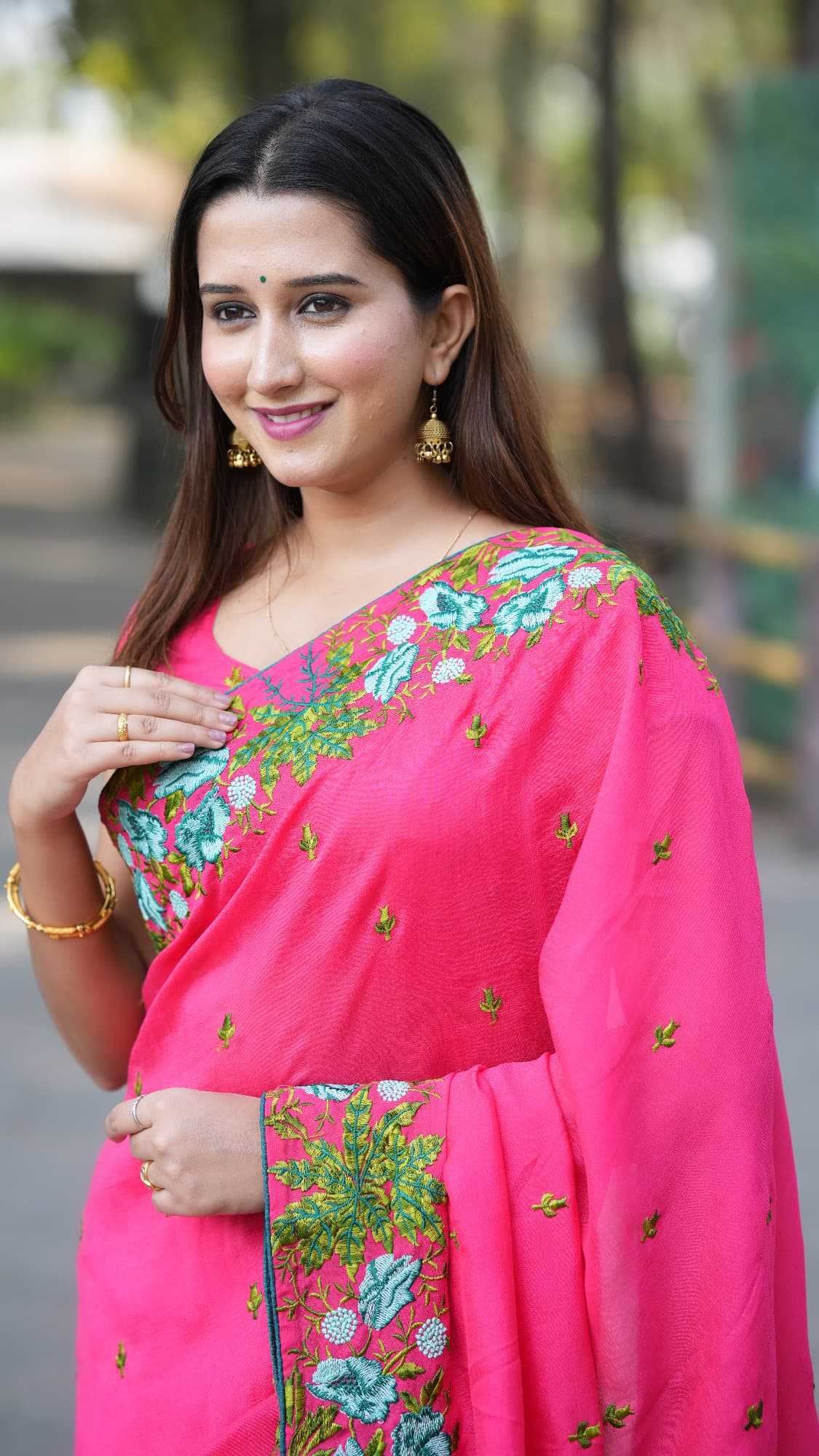 Ynf Tussar Silk RIN209 PANKI Silk Sarees Wholesale Tussar Silk Sarees Designer Silk Sarees Embroidered Silk Sarees Manufacturer