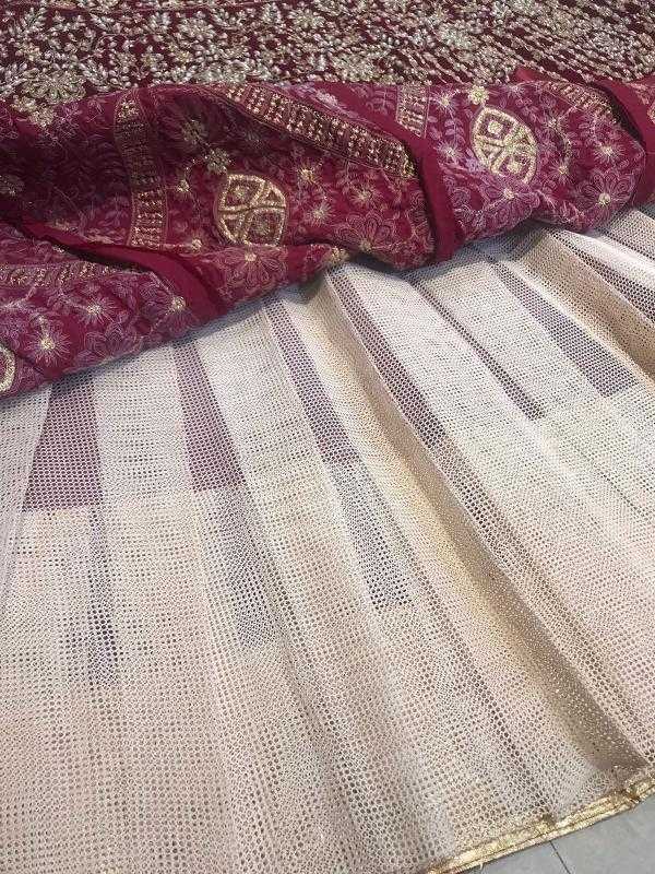 Ynf Velvet KESH494 1121 Lehengas Wedding Collections Wholesale Embroidered Lehenga Velvet Lehenga Zari Work Lehenga Manufacturer