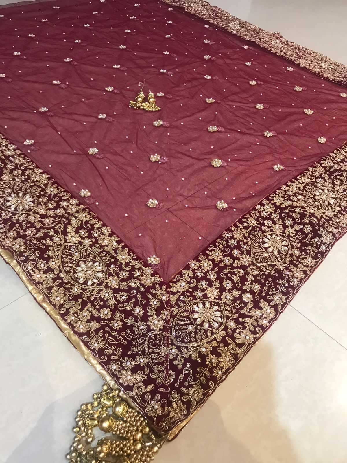 Ynf Velvet KESH494 1121 Lehengas Wedding Collections Wholesale Embroidered Lehenga Velvet Lehenga Zari Work Lehenga Manufacturer