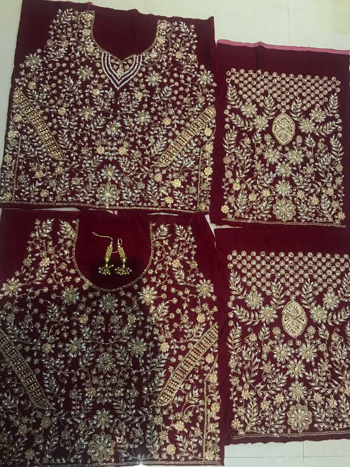 Ynf Velvet KESH494 1121 Lehengas Wedding Collections Wholesale Embroidered Lehenga Velvet Lehenga Zari Work Lehenga Manufacturer