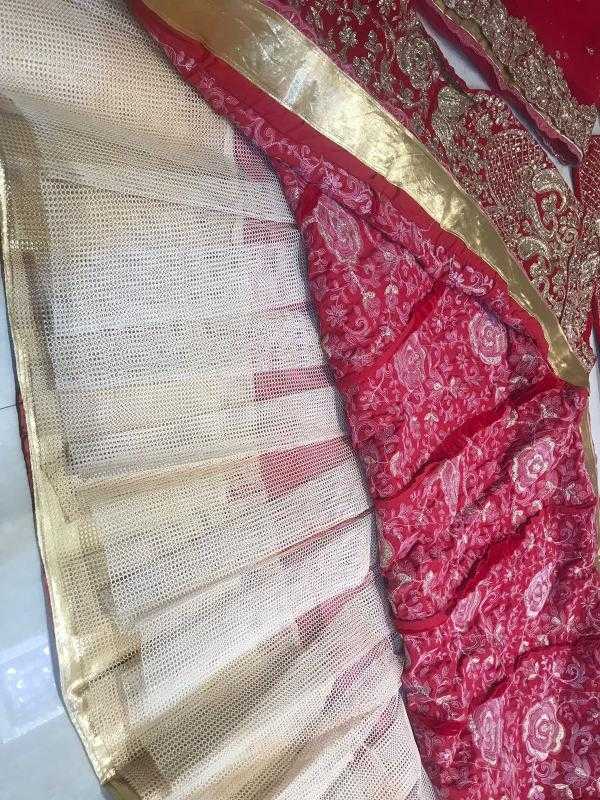Ynf Velvet KESH494 1123 Lehengas Wholesale Embroidered Lehenga Velvet Lehenga Zari Work Lehenga Manufacturer