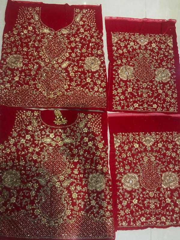 Ynf Velvet KESH494 1123 Lehengas Wholesale Embroidered Lehenga Velvet Lehenga Zari Work Lehenga Manufacturer