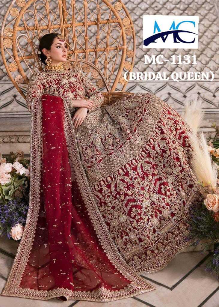Ynf Velvet KESH494 1131 Lehengas Wedding Collections Festive Collections Wholesale Embroidered Lehenga Velvet Lehenga Zari Work Lehenga Manufacturer
