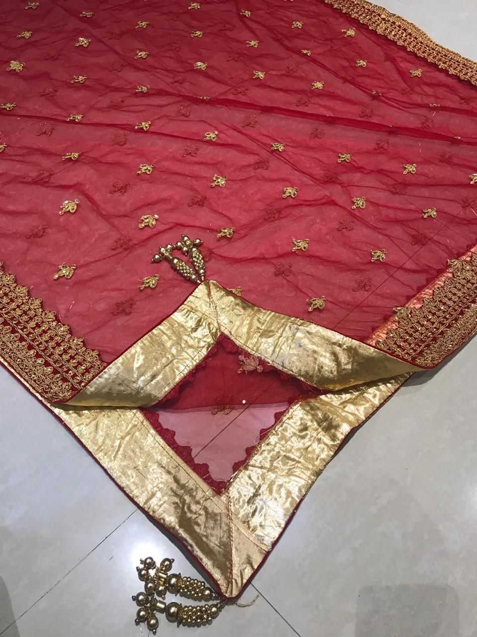 Ynf Velvet KESH494 1131 Lehengas Wedding Collections Festive Collections Wholesale Embroidered Lehenga Velvet Lehenga Zari Work Lehenga Manufacturer