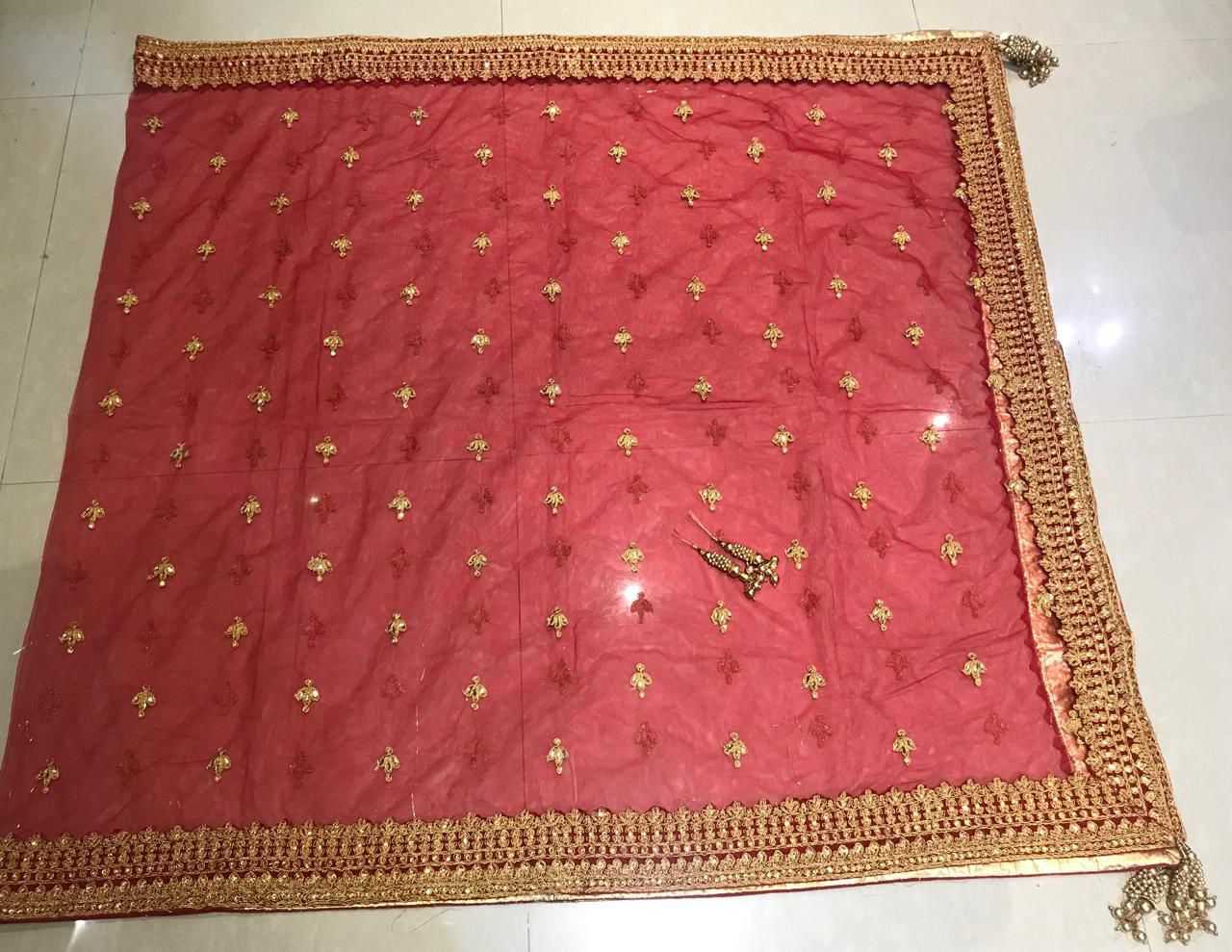 Ynf Velvet KESH494 1131 Lehengas Wedding Collections Festive Collections Wholesale Embroidered Lehenga Velvet Lehenga Zari Work Lehenga Manufacturer