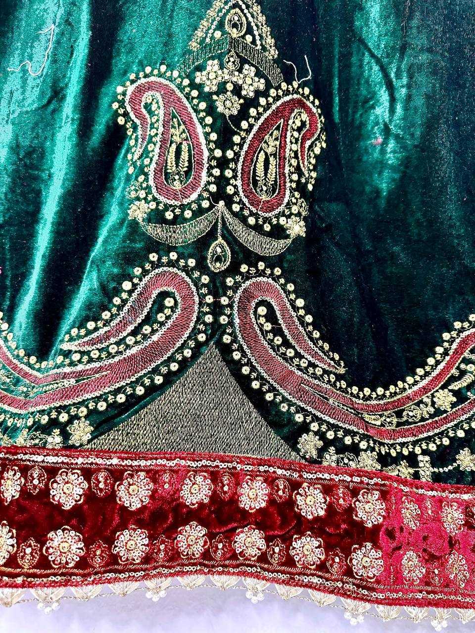 Ynf Velvet KESH531 1014 Suits & Dresses Wholesale Ladies Suits Kashmiri Suits Embroidery Suits Palazzo Suit Wedding Suits Zari Work Suit Manufacturer