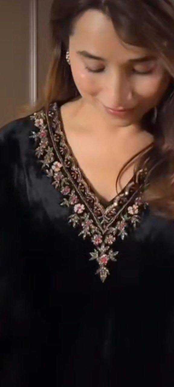 Ynf Velvet KESH531 1016 Kurti Wholesale Casual Kurtis Festive Kurtis Party Wear Kurtis Embroidered Kurtis Manufacturer